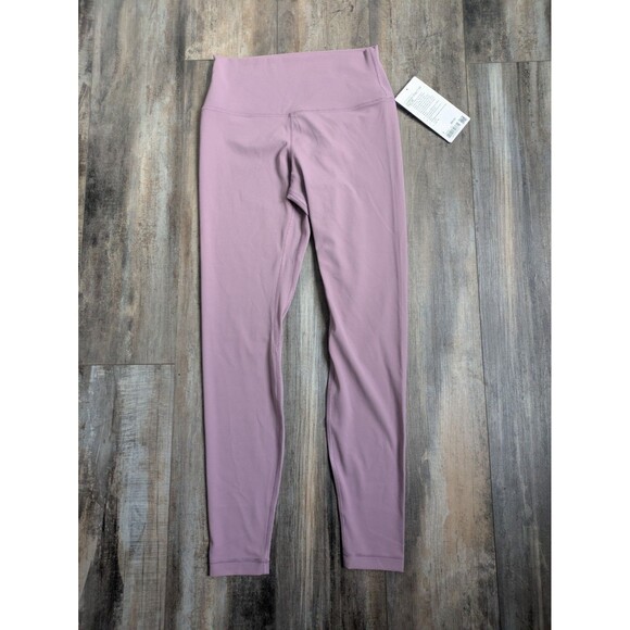 NWT Lululemon Align High-Rise Pant 28" Lavender Lux Women's 8 NEW - Picture 3 of 6
